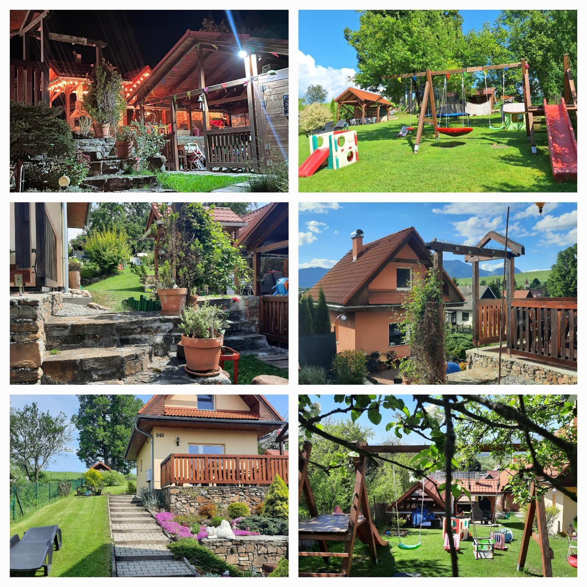 Domceky Holiday Liptovský Trnovec Exterior foto